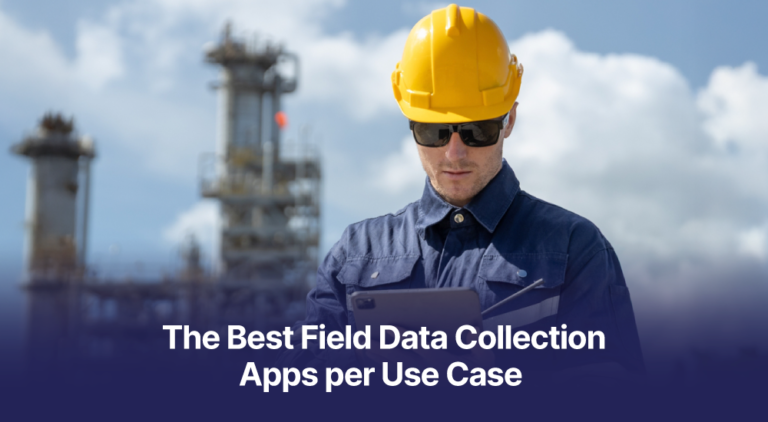 Geospatial field data collection without GIS software