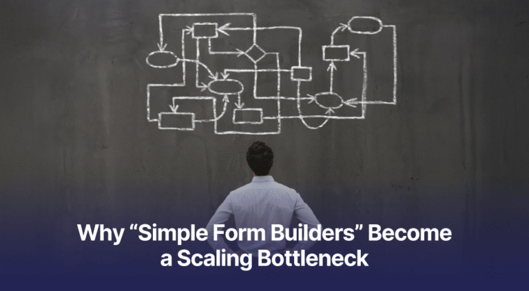 Simple form builder becoming a scaling bottleneck for a growing team